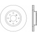 BDR1052.20 OPEN PARTS Тормозной диск