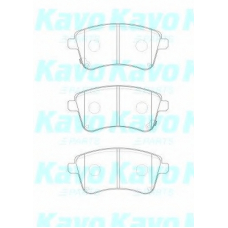 BP-4025 KAVO PARTS Комплект тормозных колодок, дисковый тормоз