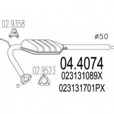 04.4074 MTS Катализатор