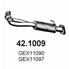 42.1009 ASSO Труба выхлопного газа