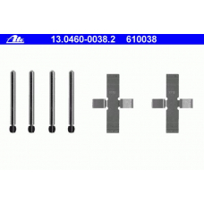 13.0460-0038.2 ATE Комплектующие, колодки дискового тормоза