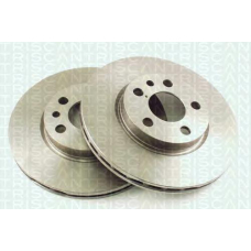 8120 10144 TRIDON Brake discs, front