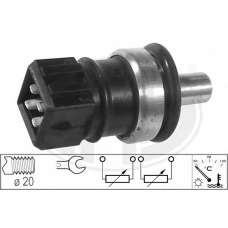 330636 ERA Датчик, температура охлаждающей жидкости