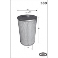 FA3208 MECAFILTER Воздушный фильтр