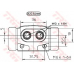 BWF193 TRW Колесный тормозной цилиндр