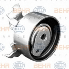 9XU 376 819-141 HELLA Натяжной ролик, ремень ГРМ