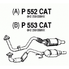 P552CAT FENNO Катализатор