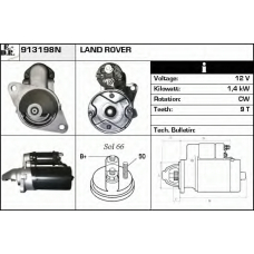 913198N EDR Стартер