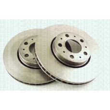 8120 27132 TRIDON Brake discs, front