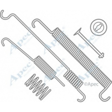 KIT714 APEC Комплектующие, тормозная колодка