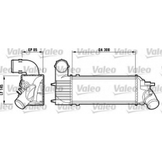 817437 VALEO Интеркулер