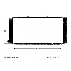 16002 KЬHLER-PAPE Wasserkьhler  pkw