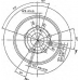 BDC3763 QUINTON HAZELL Тормозной диск