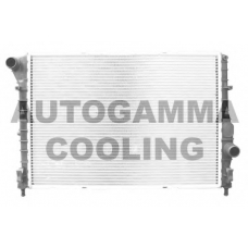103676 AUTOGAMMA Радиатор, охлаждение двигателя