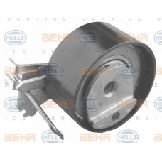 9XU 376 818-671 HELLA Натяжной ролик, ремень ГРМ