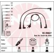 8505 NGK Комплект проводов зажигания