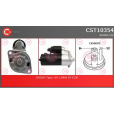 CST10354RS CASCO Стартер