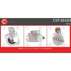 CST30103 CASCO Стартер