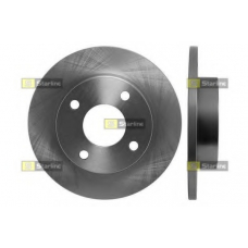 PB 1387 STARLINE Тормозной диск
