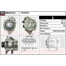 DRA0121 DELCO REMY Генератор