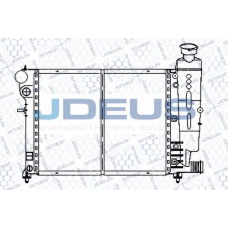 021E18 JDEUS Радиатор, охлаждение двигателя