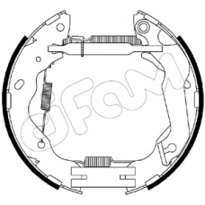 151-212 CIFAM Комплект тормозных колодок