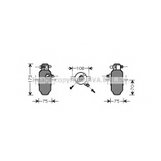 MSD374 Prasco Осушитель, кондиционер