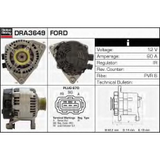 DRA3649 DELCO REMY Генератор