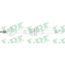 DS39217 LPR Приводной вал