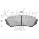D2179 KAISHIN Комплект тормозных колодок, дисковый тормоз