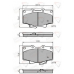 ADB3170 COMLINE Комплект тормозных колодок, дисковый тормоз