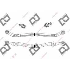 DC1026 DJ PARTS Продольная рулевая тяга