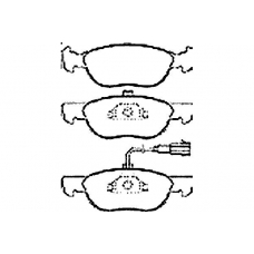 21928 179  0 5 T4088 TEXTAR Колодки тормозные