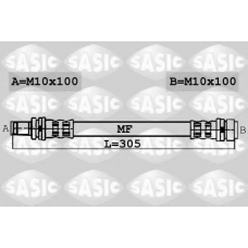 6600052 SASIC Тормозной шланг