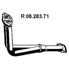 08.283.71 EBERSPACHER Выпускной трубопровод