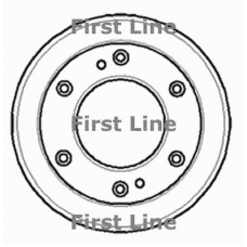 FBR651 FIRST LINE Тормозной барабан