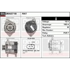 DRA0718 DELCO REMY Генератор