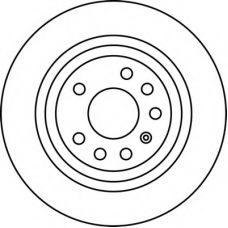 562220BC BENDIX Тормозной диск