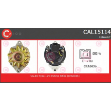 CAL15114 CASCO Генератор