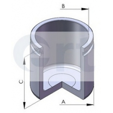 150278-C ERT Поршень, корпус скобы тормоза