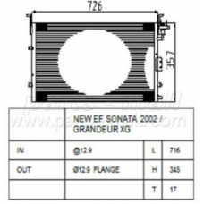 PXNCA-069 Parts mall Конденсатор, кондиционер