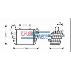 1370011 KUHLER SCHNEIDER Интеркулер