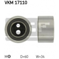 VKM 17110 SKF Натяжной ролик, ремень грм