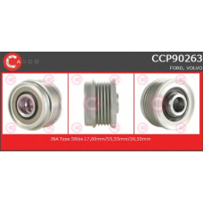 CCP90263 CASCO Ременный шкив, генератор