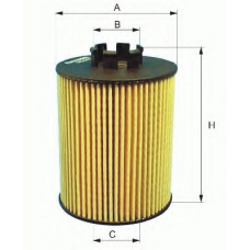 OE651/2 FILTRON Масляный фильтр