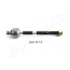 RD-K12L JAPANPARTS Осевой шарнир, рулевая тяга