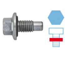 220139S CORTECO Резьбовая пробка, маслянный поддон