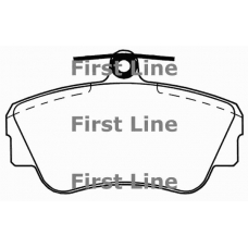 FBP1114 FIRST LINE Комплект тормозных колодок, дисковый тормоз