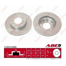 C30016ABE ABE Тормозной диск