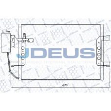 717M24 JDEUS Конденсатор, кондиционер